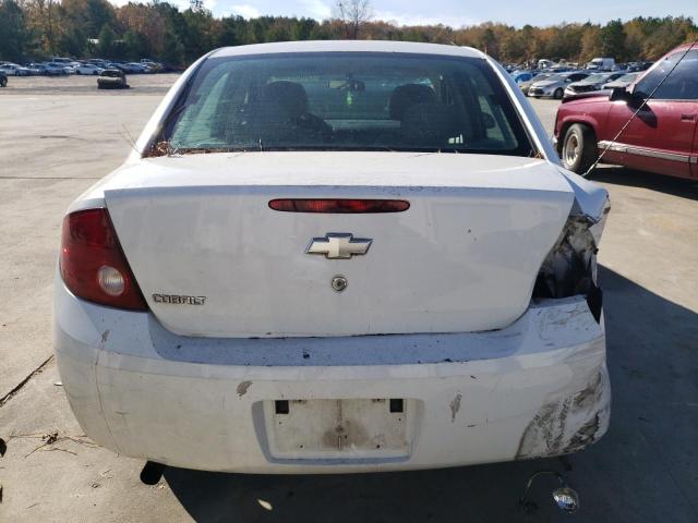 1G1AK52F657654182 - 2005 CHEVROLET COBALT WHITE photo 6