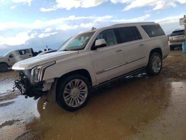 1GYS4KKJ3GR413917 - 2016 CADILLAC ESCALADE ESV PLATINUM Ақ фото 1