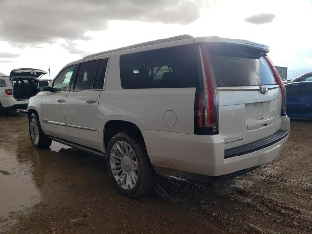 1GYS4KKJ3GR413917 - 2016 CADILLAC ESCALADE ESV PLATINUM Ақ фото 2