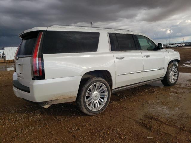 1GYS4KKJ3GR413917 - 2016 CADILLAC ESCALADE ESV PLATINUM Ақ фото 3
