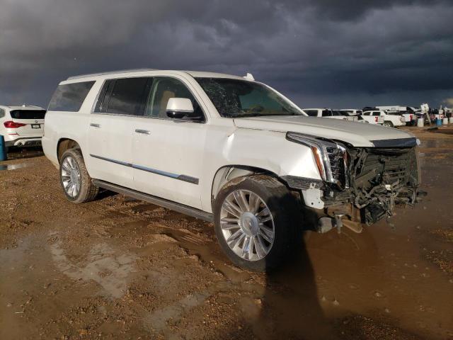 1GYS4KKJ3GR413917 - 2016 CADILLAC ESCALADE ESV PLATINUM Ақ фото 4