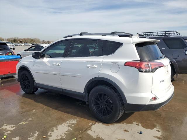 2T3ZFREVXHW320481 - 2017 TOYOTA RAV4 LE WHITE photo 2