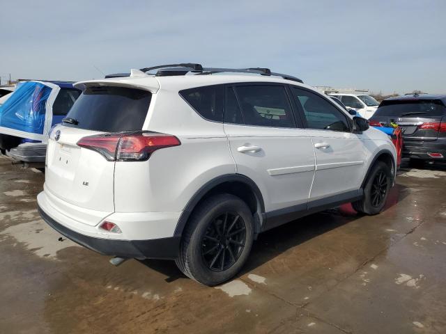 2T3ZFREVXHW320481 - 2017 TOYOTA RAV4 LE WHITE photo 3