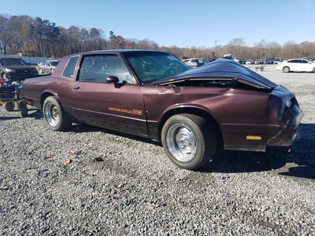 1G1GZ37G4FR198345 - 1985 CHEVROLET MONTE CARL MAROON photo 4