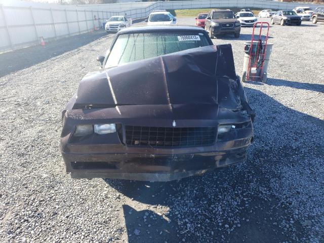 1G1GZ37G4FR198345 - 1985 CHEVROLET MONTE CARL 栗色 照片 5