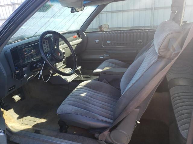 1G1GZ37G4FR198345 - 1985 CHEVROLET MONTE CARL 栗色 照片 7