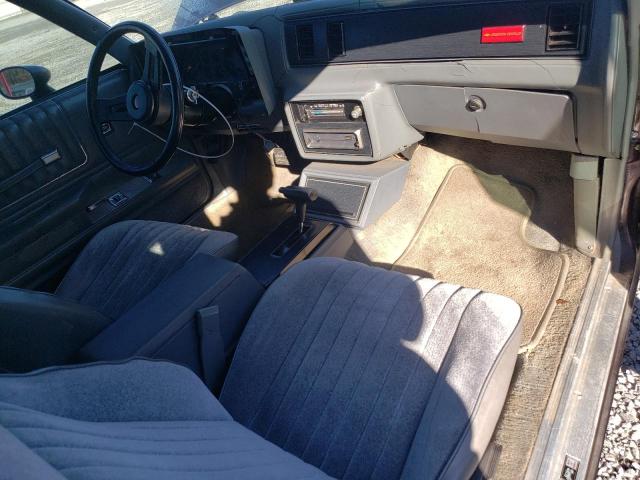 1G1GZ37G4FR198345 - 1985 CHEVROLET MONTE CARL 栗色 照片 8