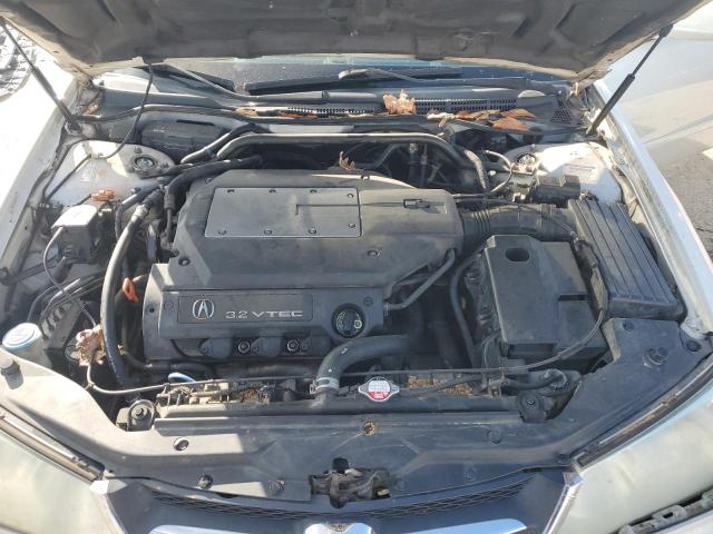 19UUA56683A047784 - 2003 ACURA 3.2TL WHITE photo 11