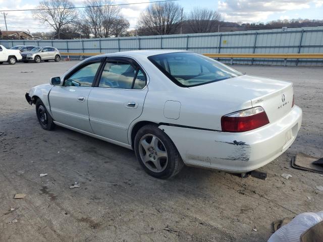 19UUA56683A047784 - 2003 ACURA 3.2TL WHITE photo 2