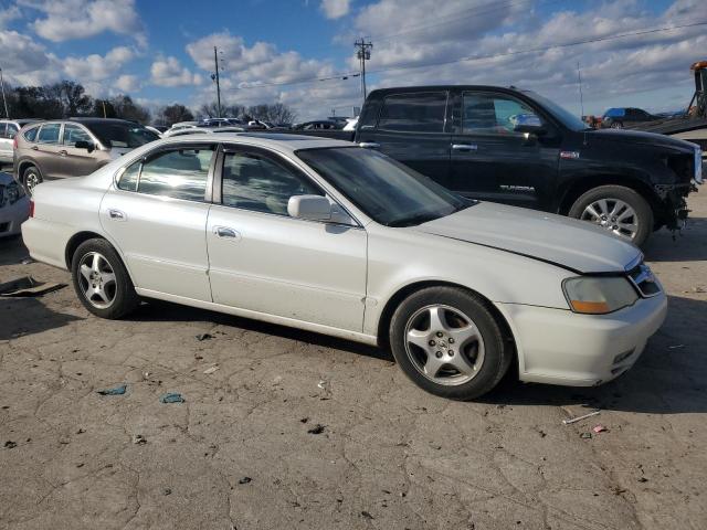 19UUA56683A047784 - 2003 ACURA 3.2TL WHITE photo 4