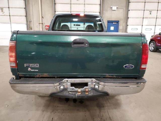 2FTZX1726XCA02726 - 1999 FORD F150 GREEN photo 6