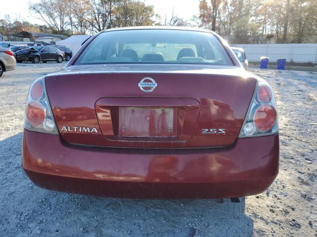 1N4AL11DX5C281786 - 2005 NISSAN ALTIMA S MAROON photo 6