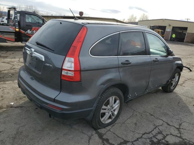 3CZRE4H59BG702696 - 2011 HONDA CR-V EX GRAY photo 3