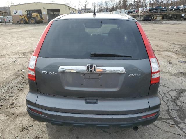 3CZRE4H59BG702696 - 2011 HONDA CR-V EX GRAY photo 6