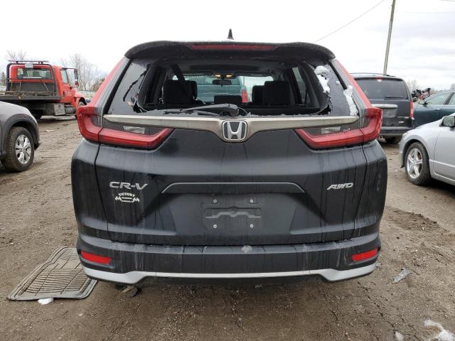 2HKRW2H52NH629190 - 2022 HONDA CR-V EX BLACK photo 6