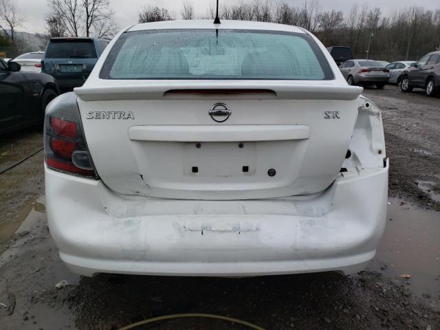 3N1AB6AP5CL610693 - 2012 NISSAN SENTRA 2.0 WHITE photo 6