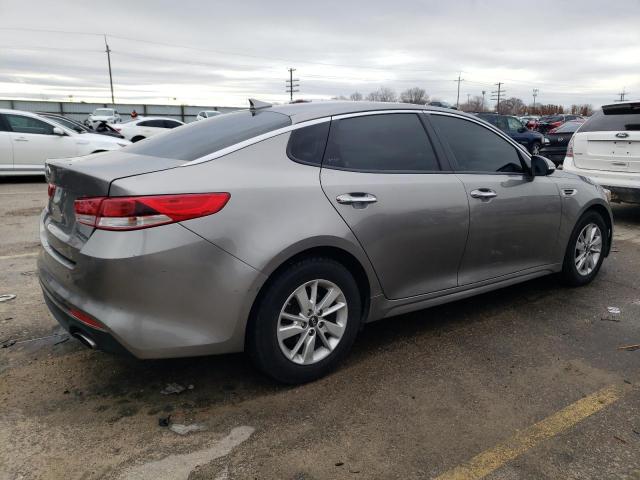 5XXGT4L39JG191050 - 2018 KIA OPTIMA LX GRAY photo 3