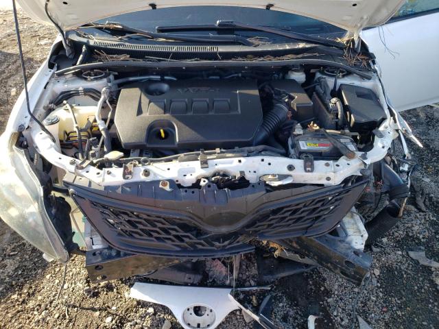 2T1BU4EE4DC926163 - 2013 TOYOTA COROLLA BASE WHITE photo 11