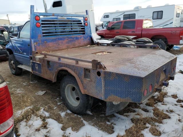 3B6MF36W7WM220243 - 1998 DODGE RAM 3500 BLUE photo 2