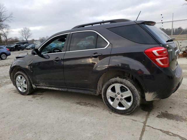 2GNFLFEKXG6175377 - 2016 CHEVROLET EQUINOX LT GRAY photo 2