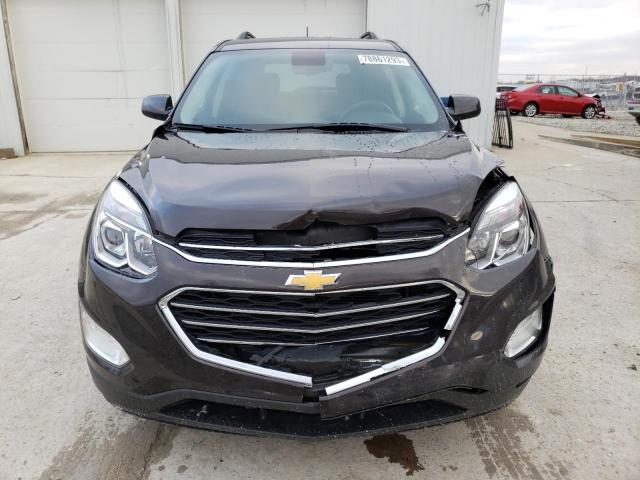 2GNFLFEKXG6175377 - 2016 CHEVROLET EQUINOX LT GRAY photo 5