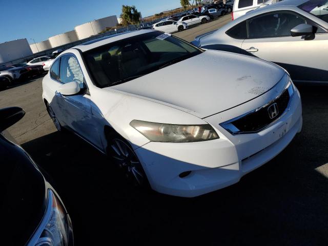 1HGCS2B86AA006730 - 2010 HONDA ACCORD EXL WHITE photo 4