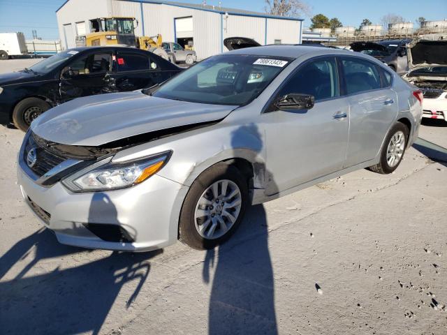 1N4AL3AP9HC292398 - 2017 NISSAN ALTIMA 2.5 SILVER photo 1