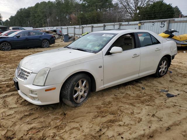 1G6DW677060174488 - 2006 CADILLAC STS WHITE photo 1