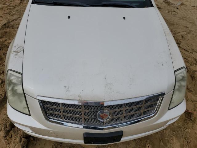 1G6DW677060174488 - 2006 CADILLAC STS WHITE photo 11