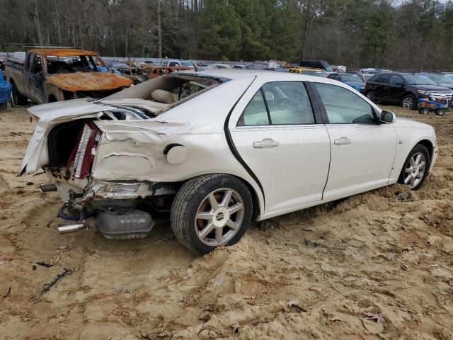 1G6DW677060174488 - 2006 CADILLAC STS WHITE photo 3