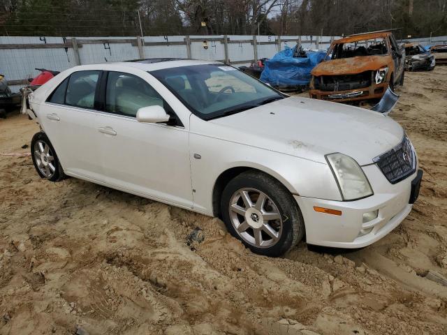 1G6DW677060174488 - 2006 CADILLAC STS WHITE photo 4
