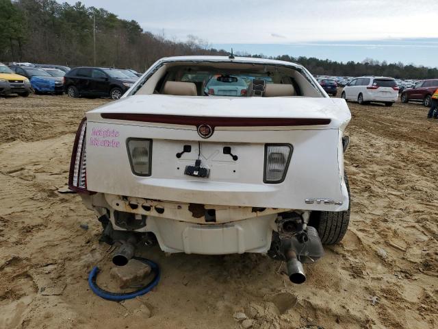 1G6DW677060174488 - 2006 CADILLAC STS WHITE photo 6