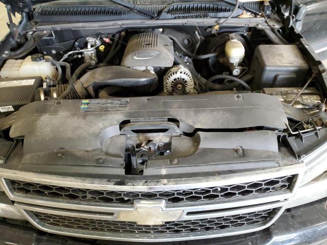 2GCEK13T361119962 - 2006 CHEVROLET 1500 K1500 BLACK photo 11