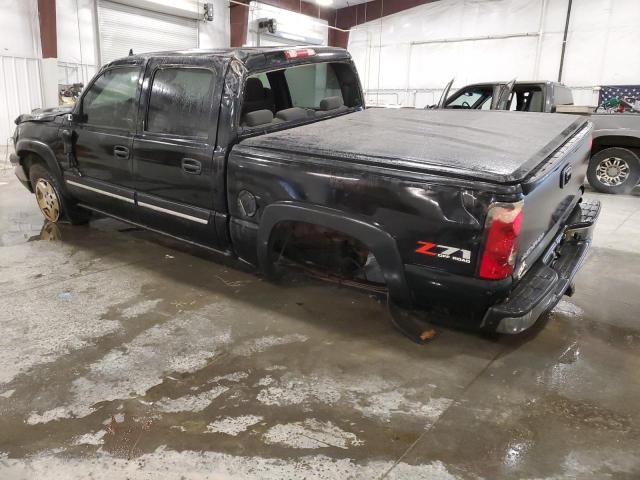 2GCEK13T361119962 - 2006 CHEVROLET 1500 K1500 BLACK photo 2