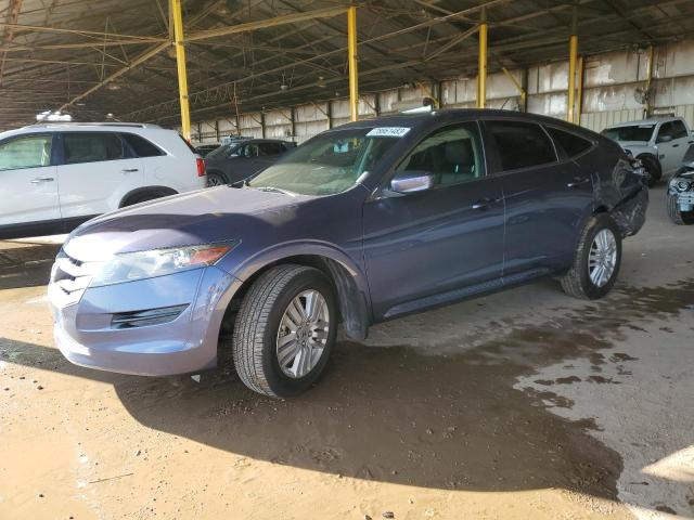 5J6TF3H54CL005812 - 2012 HONDA CROSSTOUR EXL ლურჯი ფოტო 1