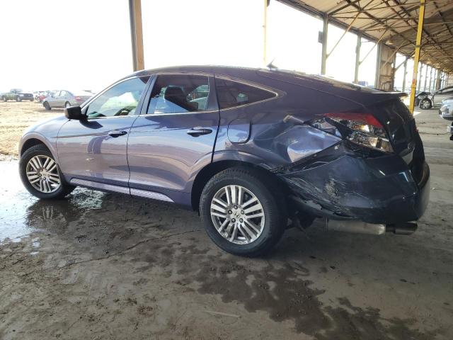 5J6TF3H54CL005812 - 2012 HONDA CROSSTOUR EXL ლურჯი ფოტო 2