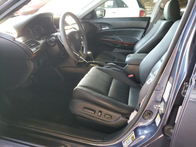 5J6TF3H54CL005812 - 2012 HONDA CROSSTOUR EXL ლურჯი ფოტო 7