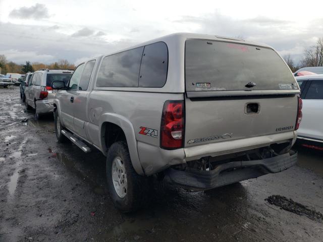 1GCEK19T94E204629 - 2004 CHEVROLET SILVERADO K1500 GRAY photo 2