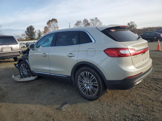 2LMPJ8LR7JBL41321 - 2018 LINCOLN MKX RESERVE BEIGE photo 2