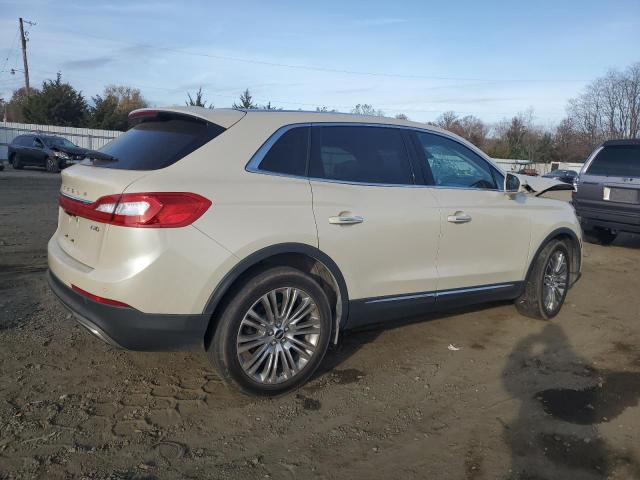 2LMPJ8LR7JBL41321 - 2018 LINCOLN MKX RESERVE Beige Foto 3