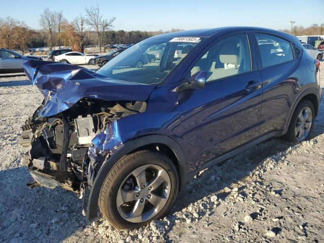 3CZRU5H33HM711427 - 2017 HONDA HR-V LX BLUE photo 1