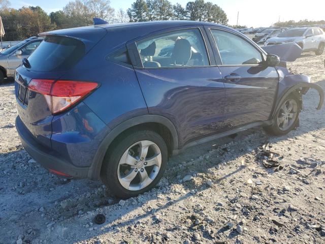 3CZRU5H33HM711427 - 2017 HONDA HR-V LX BLUE photo 3