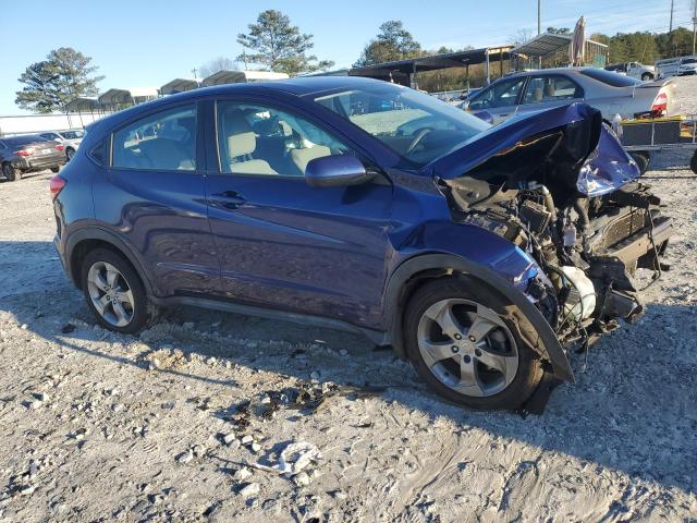 3CZRU5H33HM711427 - 2017 HONDA HR-V LX BLUE photo 4