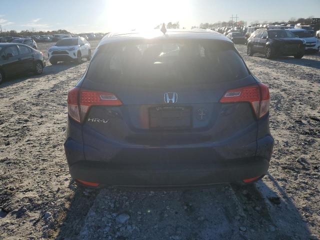 3CZRU5H33HM711427 - 2017 HONDA HR-V LX BLUE photo 6