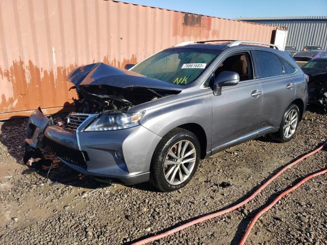 2T2ZK1BA1DC130308 - 2013 LEXUS RX 350 GRAY photo 1