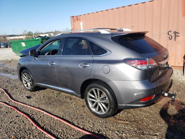 2T2ZK1BA1DC130308 - 2013 LEXUS RX 350 GRAY photo 2