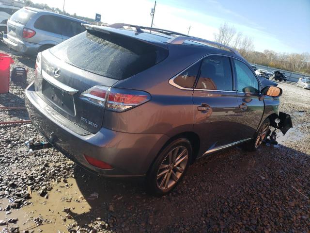 2T2ZK1BA1DC130308 - 2013 LEXUS RX 350 GRAY photo 3