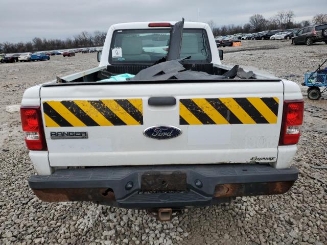 1FTKR1AD1APA48511 - 2010 FORD RANGER WHITE photo 6