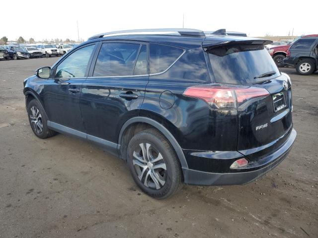 2T3BFREV5GW447753 - 2016 TOYOTA RAV4 LE BLACK photo 2