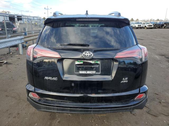 2T3BFREV5GW447753 - 2016 TOYOTA RAV4 LE BLACK photo 6